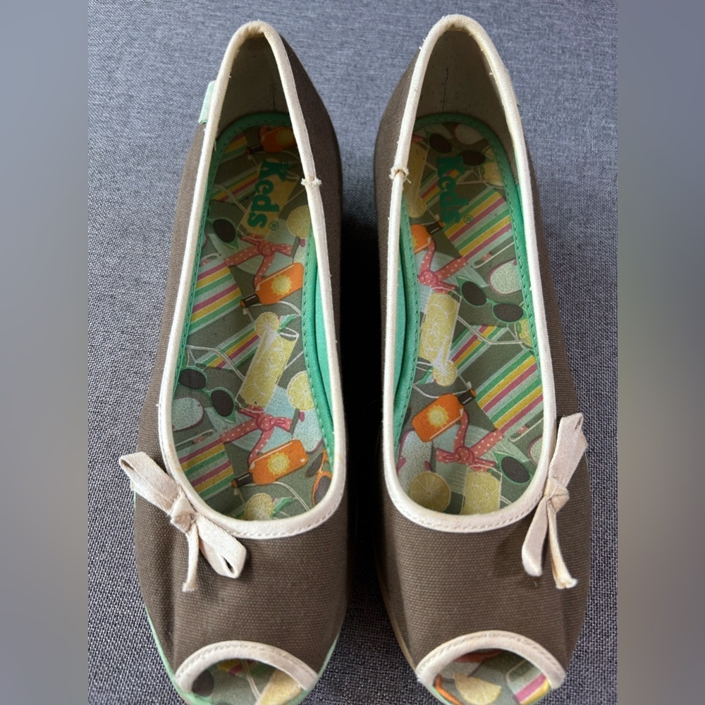Keds Open Toe Sandals 6.5